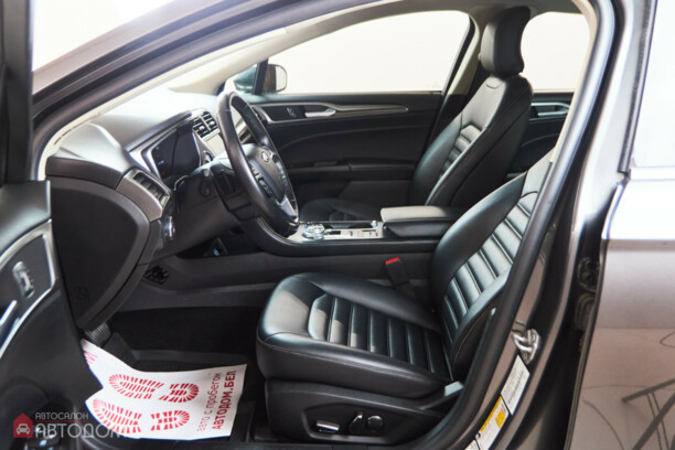 Ford Fusion USA II · Рестайлинг, 2019 г.