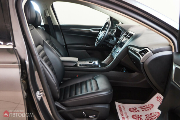 Ford Fusion USA II · Рестайлинг, 2019 г.