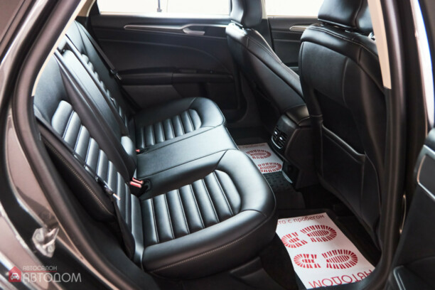 Ford Fusion USA II · Рестайлинг, 2019 г.