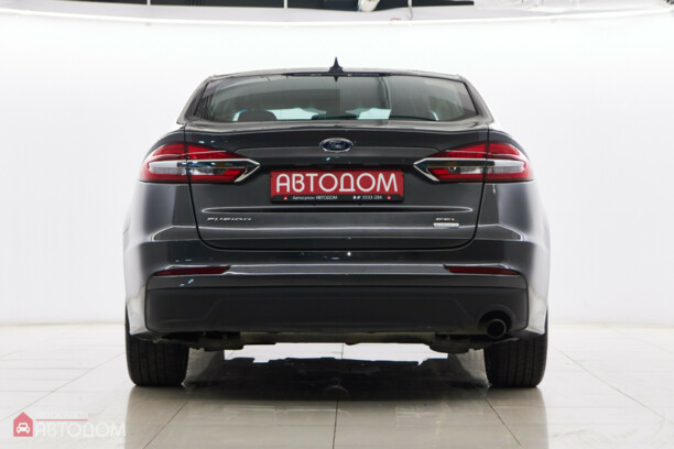 Ford Fusion USA II · Рестайлинг, 2019 г.