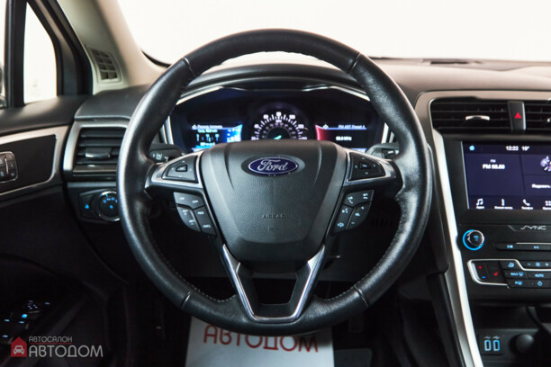 Ford Fusion USA II · Рестайлинг, 2019 г.
