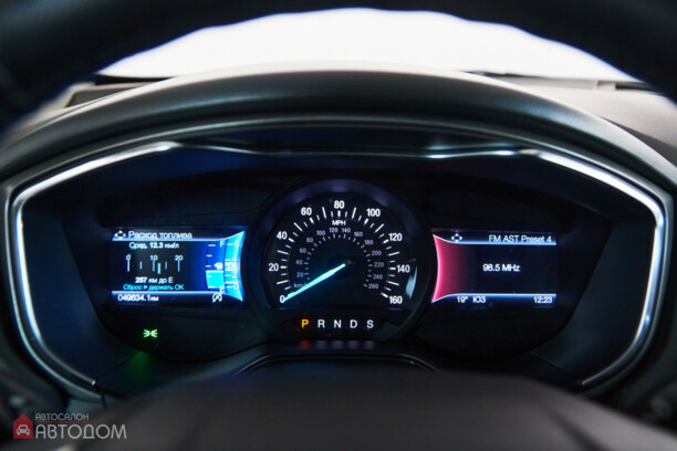 Ford Fusion USA II · Рестайлинг, 2019 г.