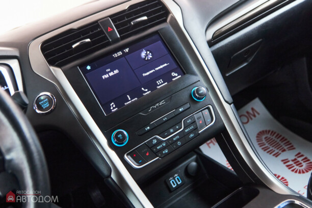 Ford Fusion USA II · Рестайлинг, 2019 г.