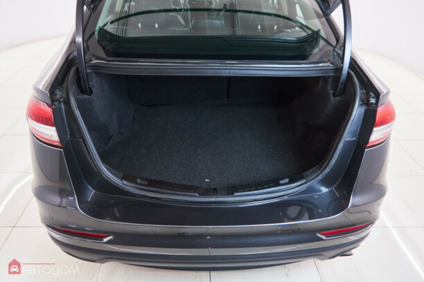 Ford Fusion USA II · Рестайлинг, 2019 г.