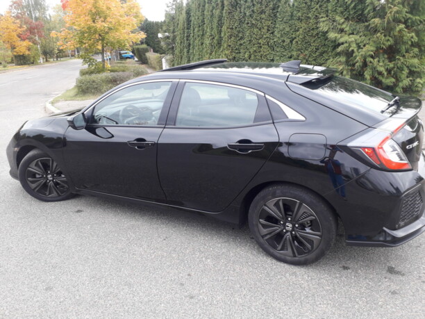 Honda Civic X, 2018 г.