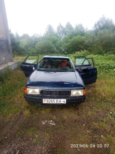 Audi 80 B3, 1986 г.