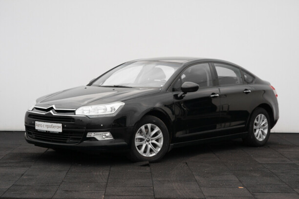 Citroen C5 II, 2010 г.