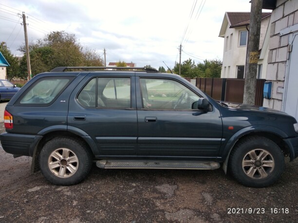Opel Frontera B · Рестайлинг, 2002 г.