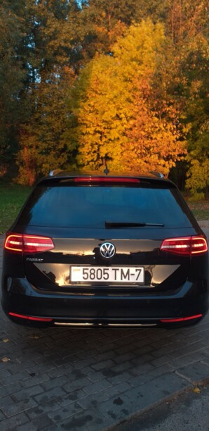 Volkswagen Passat B8, 2017 г.