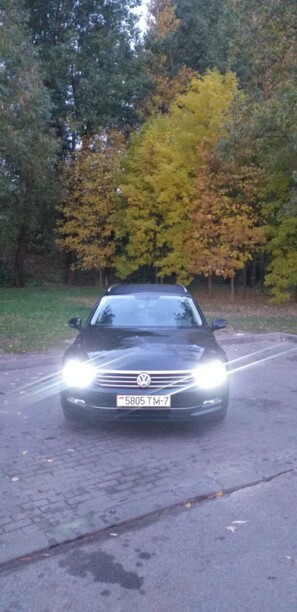 Volkswagen Passat B8, 2017 г.