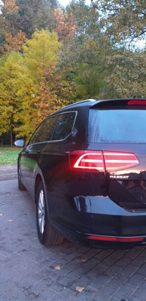 Volkswagen Passat B8, 2017 г.