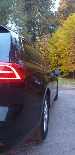 Volkswagen Passat B8, 2017 г.