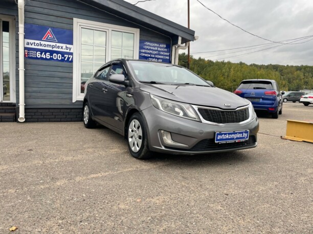 Kia Rio III, 2014 г.