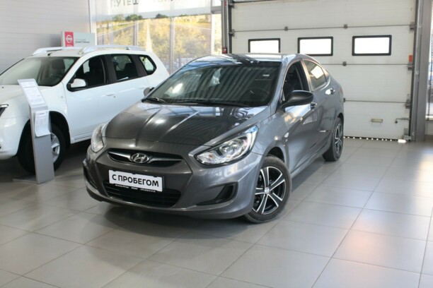 Hyundai Accent RB, 2012 г.