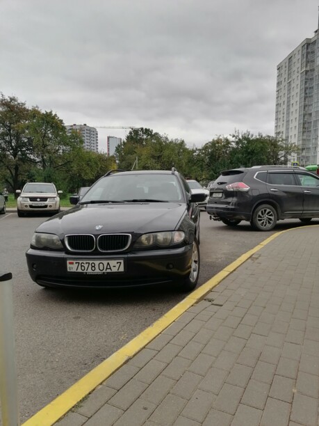 BMW 3 серия E46, 2005 г.