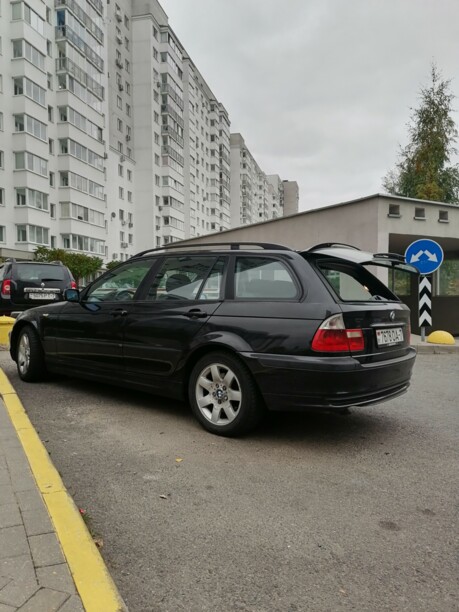 BMW 3 серия E46, 2005 г.
