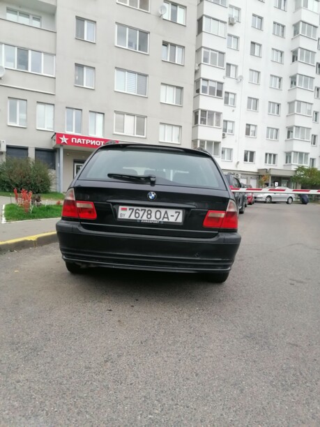 BMW 3 серия E46, 2005 г.