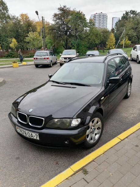 BMW 3 серия E46, 2005 г.