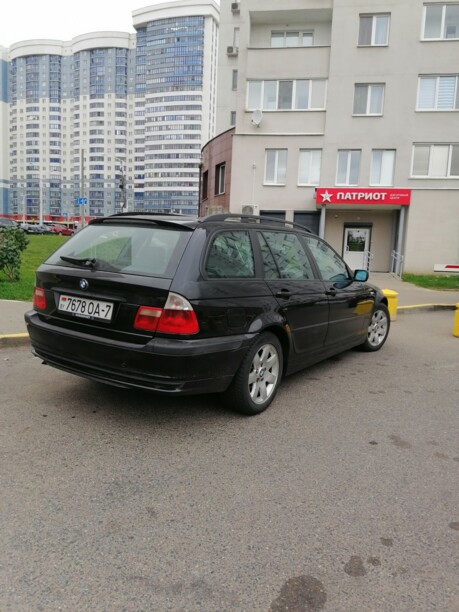 BMW 3 серия E46, 2005 г.
