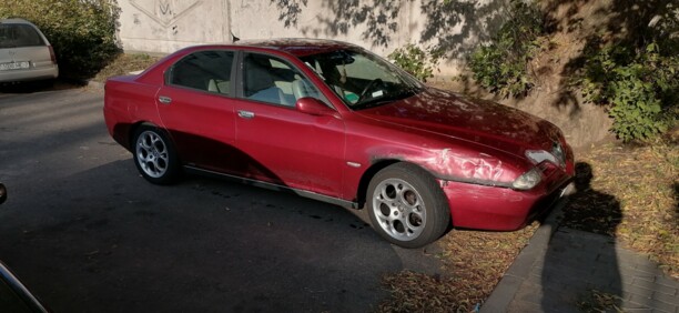 Alfa Romeo 166 936, 2002 г.
