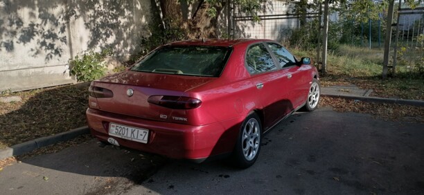 Alfa Romeo 166 936, 2002 г.