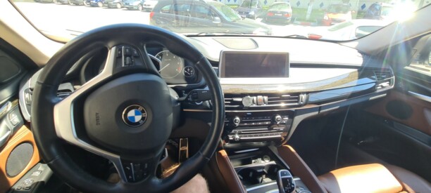 BMW X6 F16, 2015 г.