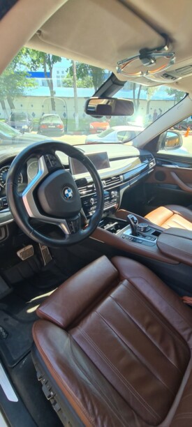 BMW X6 F16, 2015 г.