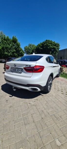 BMW X6 F16, 2015 г.