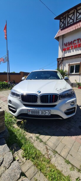 BMW X6 F16, 2015 г.