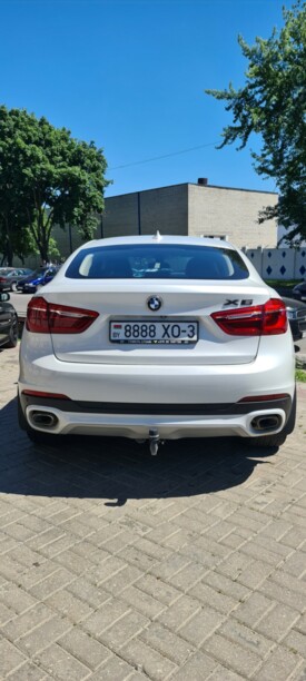 BMW X6 F16, 2015 г.