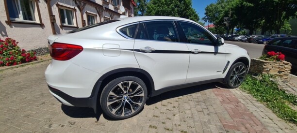 BMW X6 F16, 2015 г.