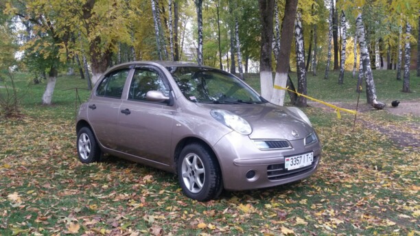 Nissan Micra III (K12), 2010 г.