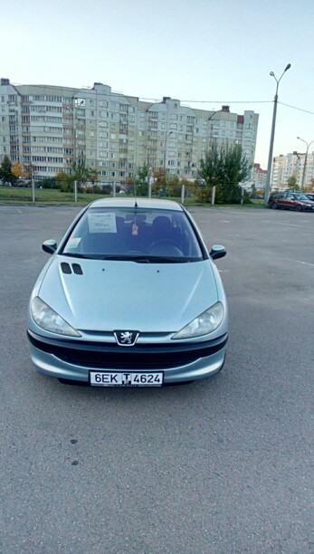 Peugeot 206 I, 2001 г.