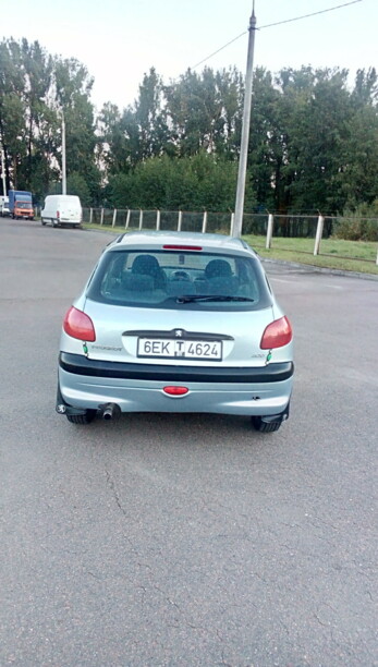 Peugeot 206 I, 2001 г.