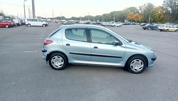Peugeot 206 I, 2001 г.