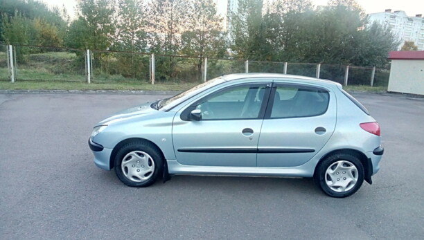 Peugeot 206 I, 2001 г.