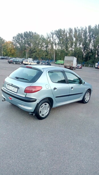 Peugeot 206 I, 2001 г.