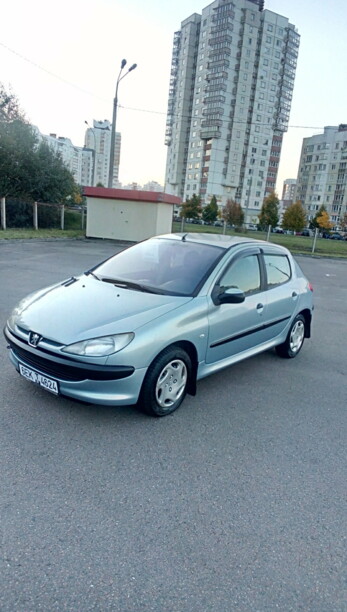 Peugeot 206 I, 2001 г.