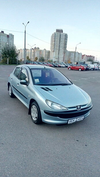 Peugeot 206 I, 2001 г.