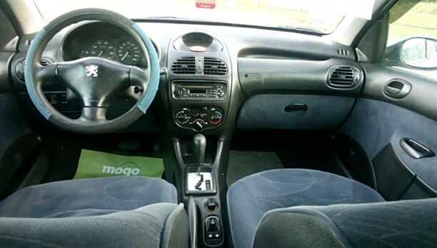 Peugeot 206 I, 2001 г.