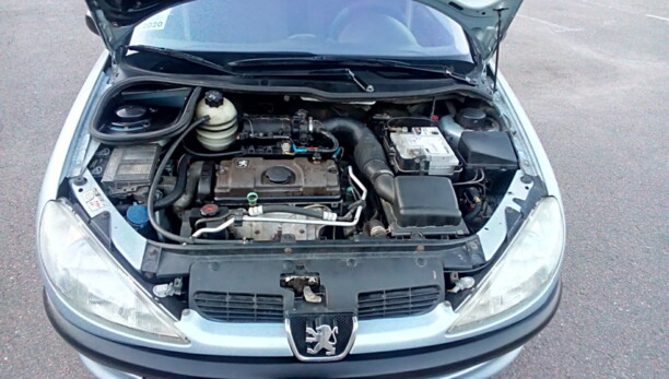 Peugeot 206 I, 2001 г.