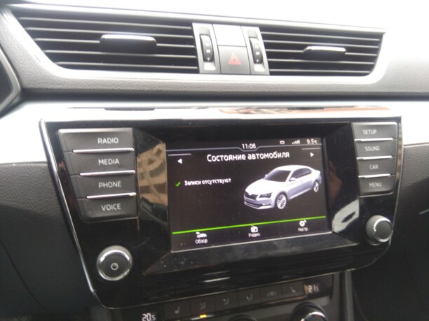 Skoda Superb III, 2015 г.