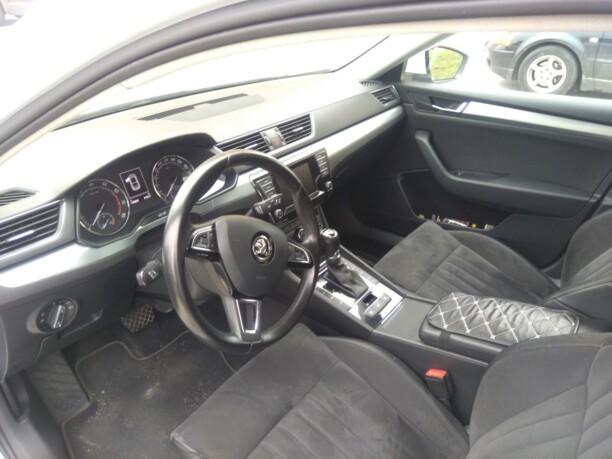 Skoda Superb III, 2015 г.