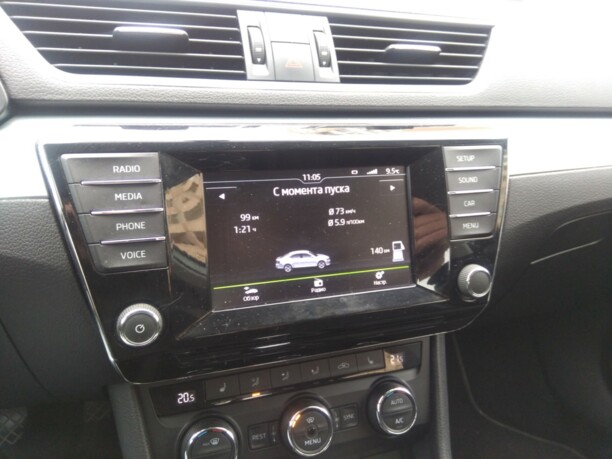 Skoda Superb III, 2015 г.