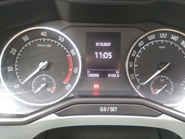 Skoda Superb III, 2015 г.