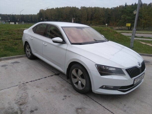Skoda Superb III, 2015 г.