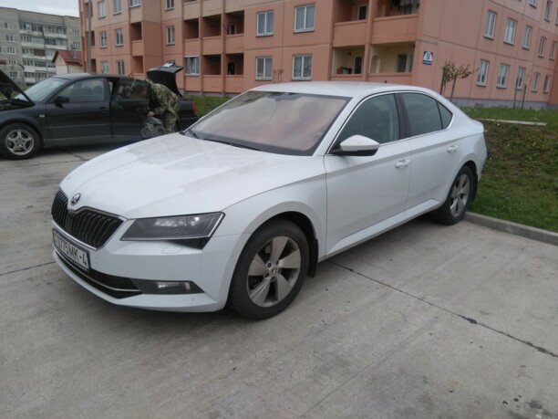 Skoda Superb III, 2015 г.
