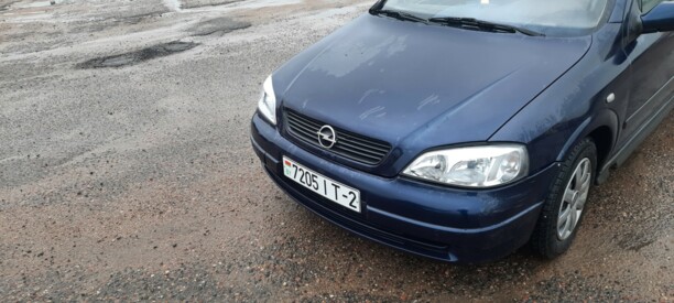 Opel Astra G, 1998 г.