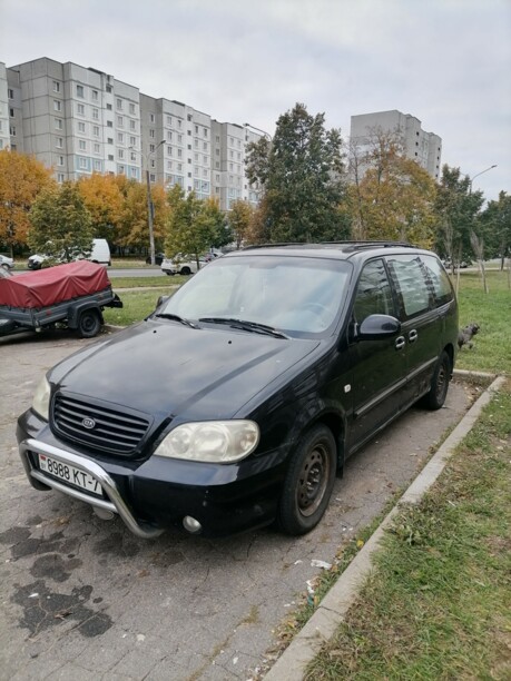 Kia Carnival I · Рестайлинг, 7 мест, 2002 г.
