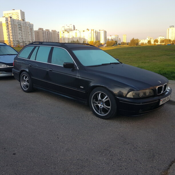 BMW 5 серия E39, 2003 г.